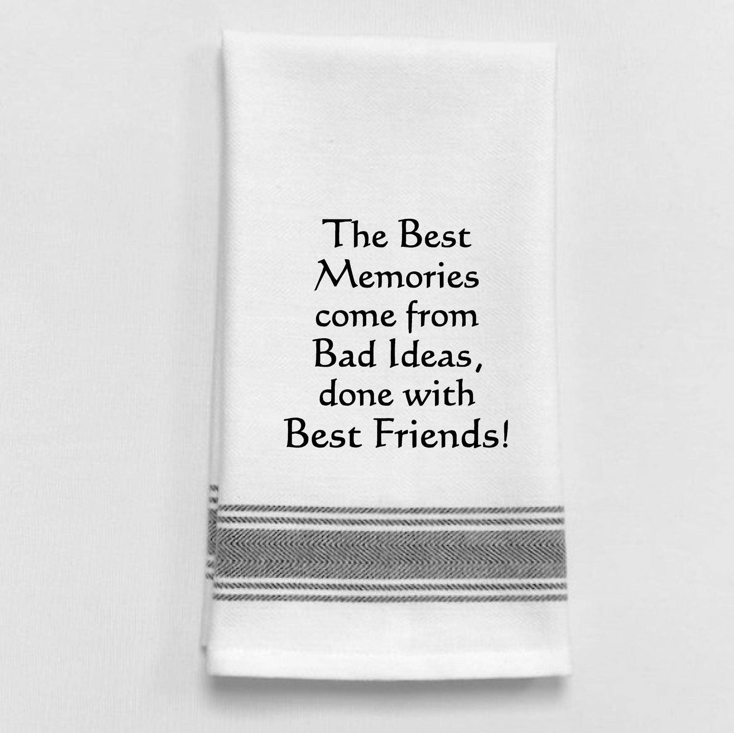 Wild Hare Designs - BB-T-148 The best memories come from bad…