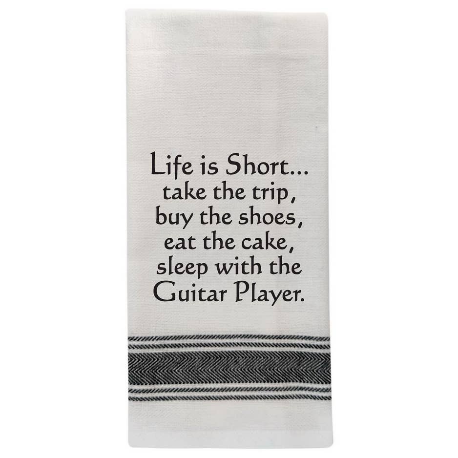 Wild Hare Designs - BB-L-79 Life is short. Take the trip…
