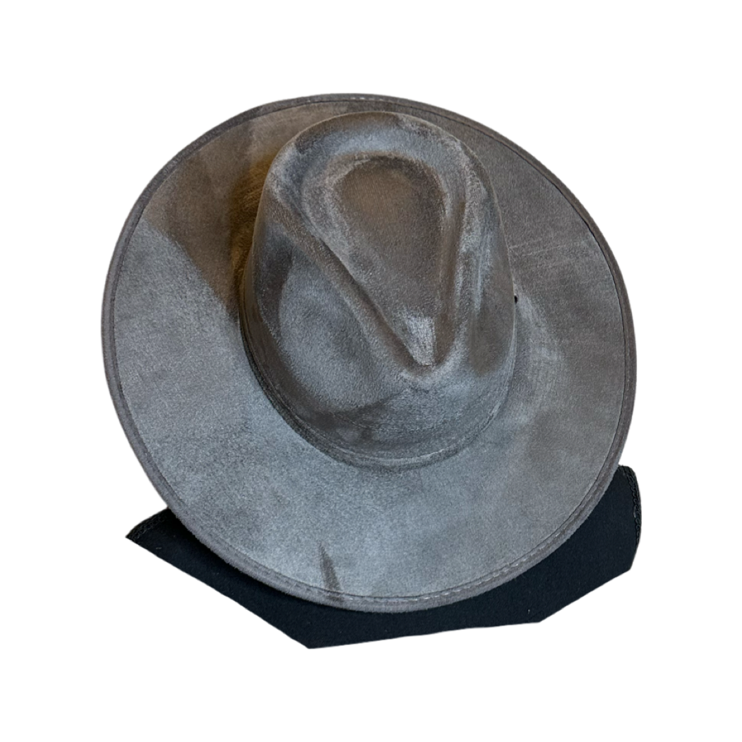 Nati Natash - Rancher Vegan Suede Hat - W: Medium / Khaki