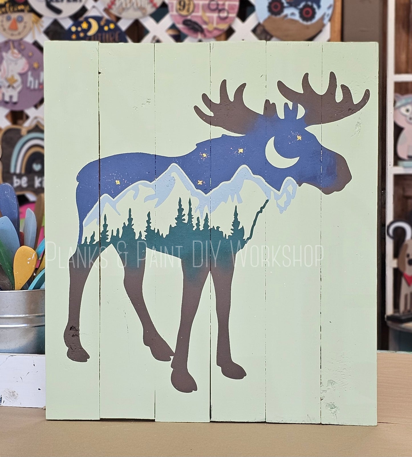 Mountain Moose