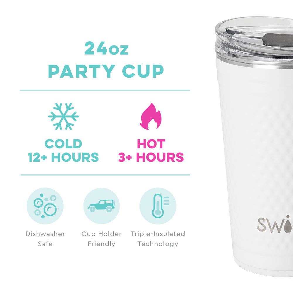 Golf Ball Party Cup (24oz)