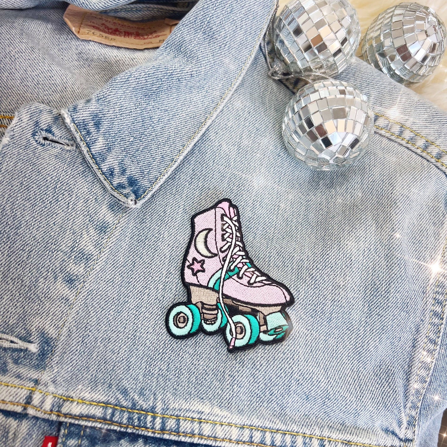 Wildflower + Co. - Roller Skate Patches: Lilac Celestial