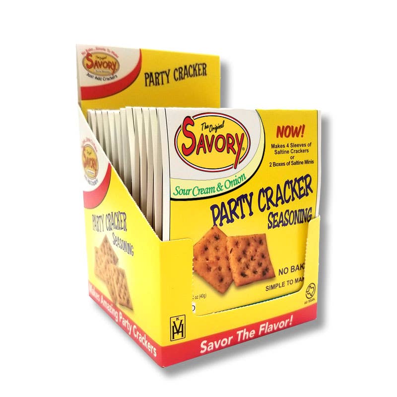 Savory Fine Foods LLC - Savory Seasoning POP Box Set: Garden Dill