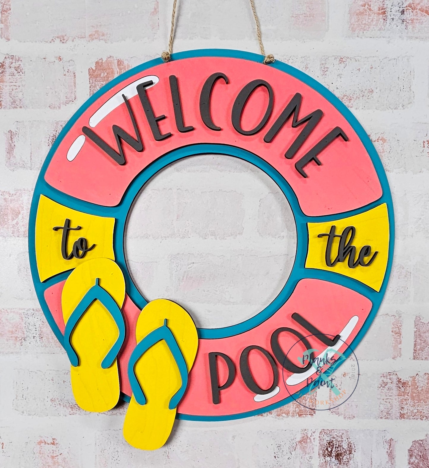 Welcome to the Pool Door Hanger