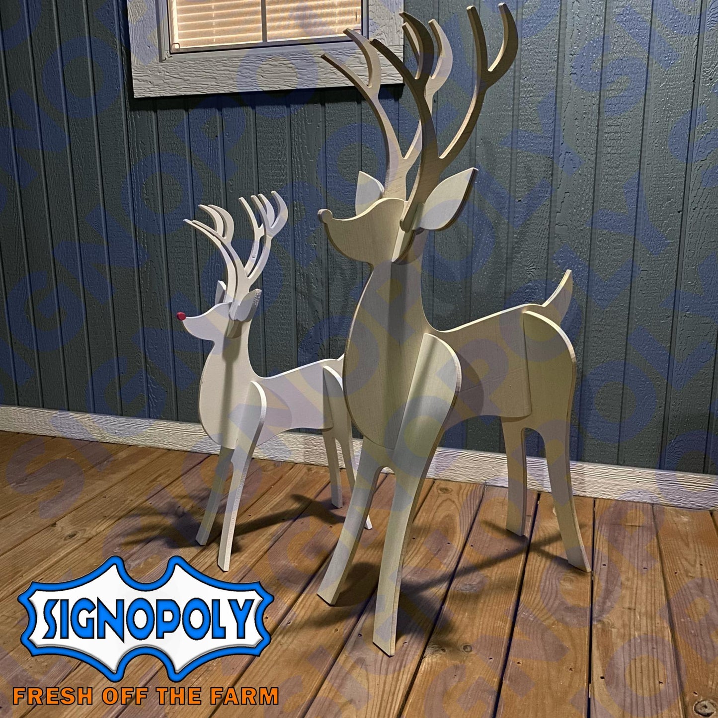 Reindeer (Small) DIY Kit