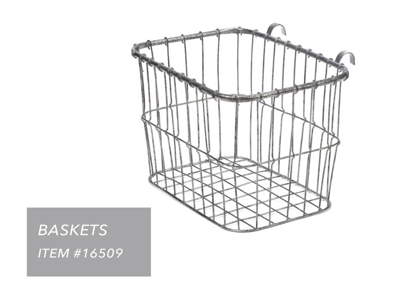 Tripar International - Basket for Shutter Ladder Display