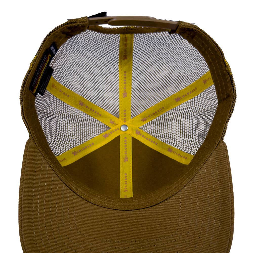 YoColorado - Hat - Sierra Fader Trucker: Regular Fit
