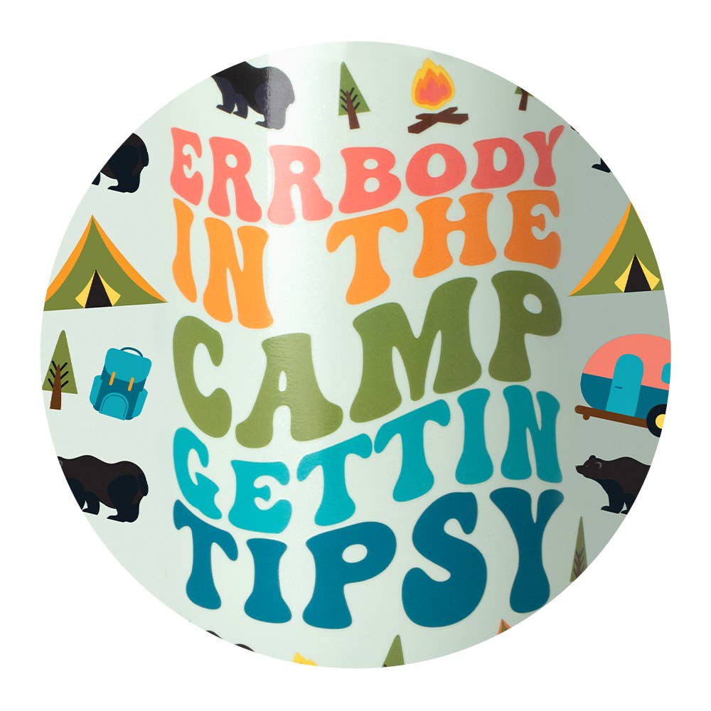 Errbody in the Camp Tumbler (22oz)