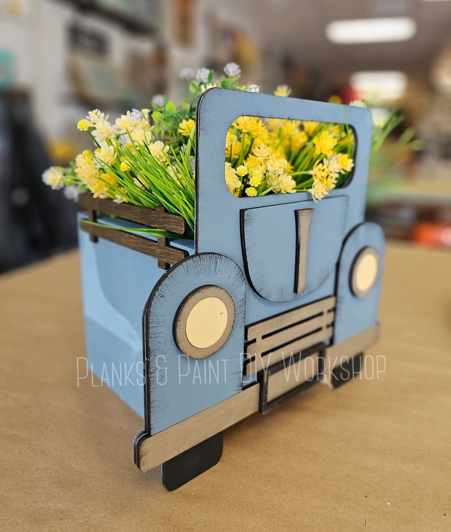 Truck Planter Box