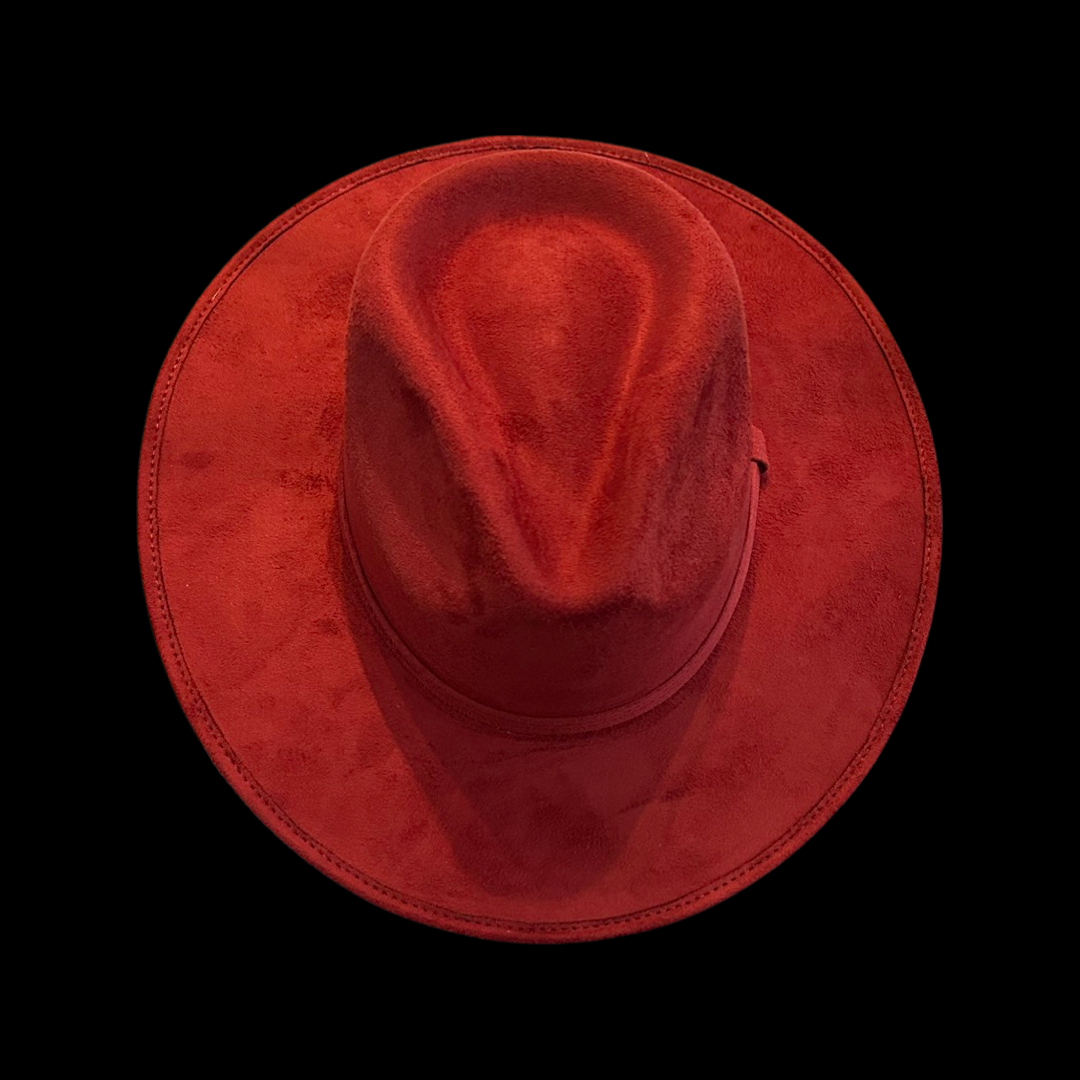 Nati Natash - Rancher Vegan Suede Hat - W: Medium / Khaki