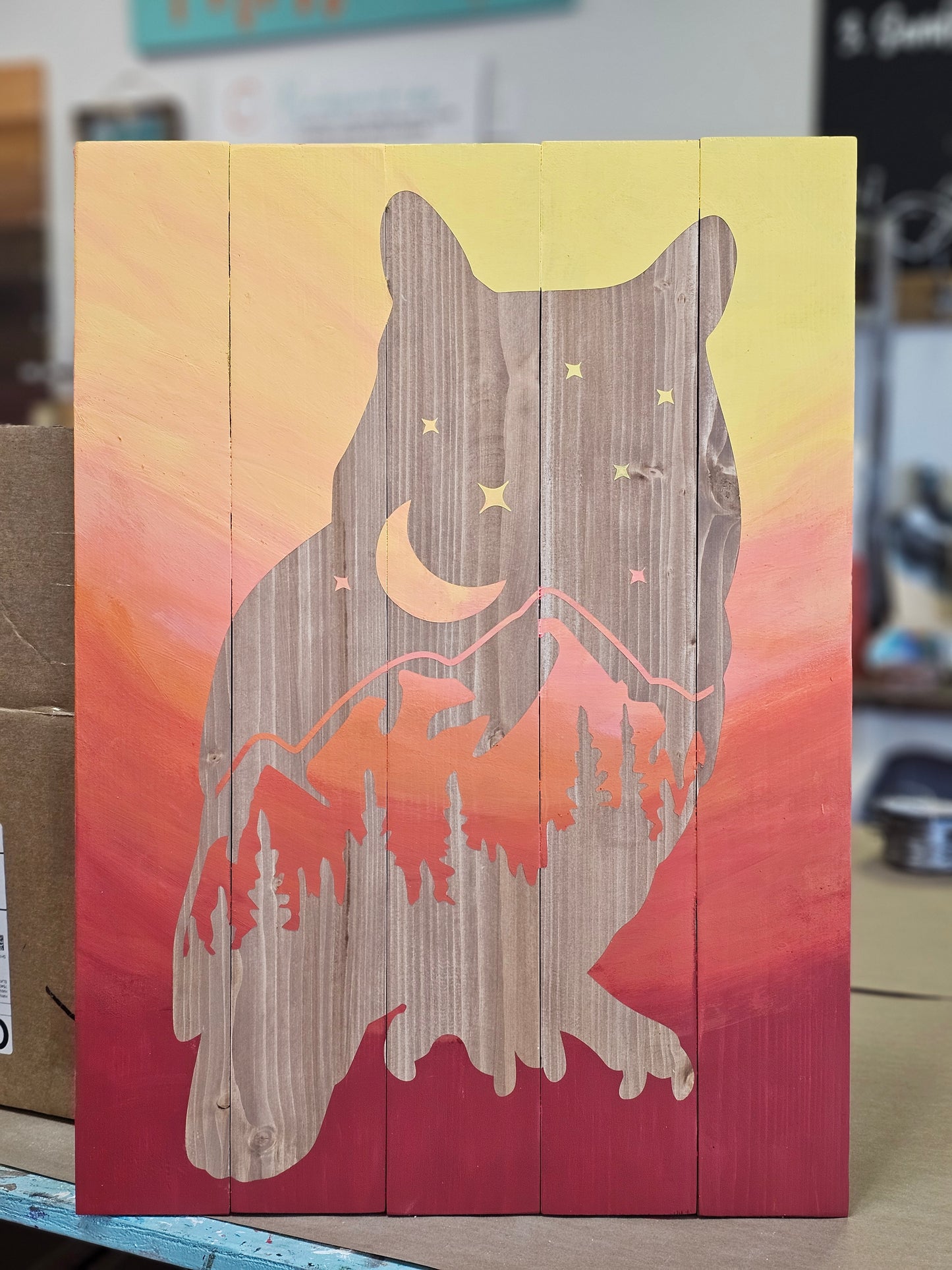Mountain Owl