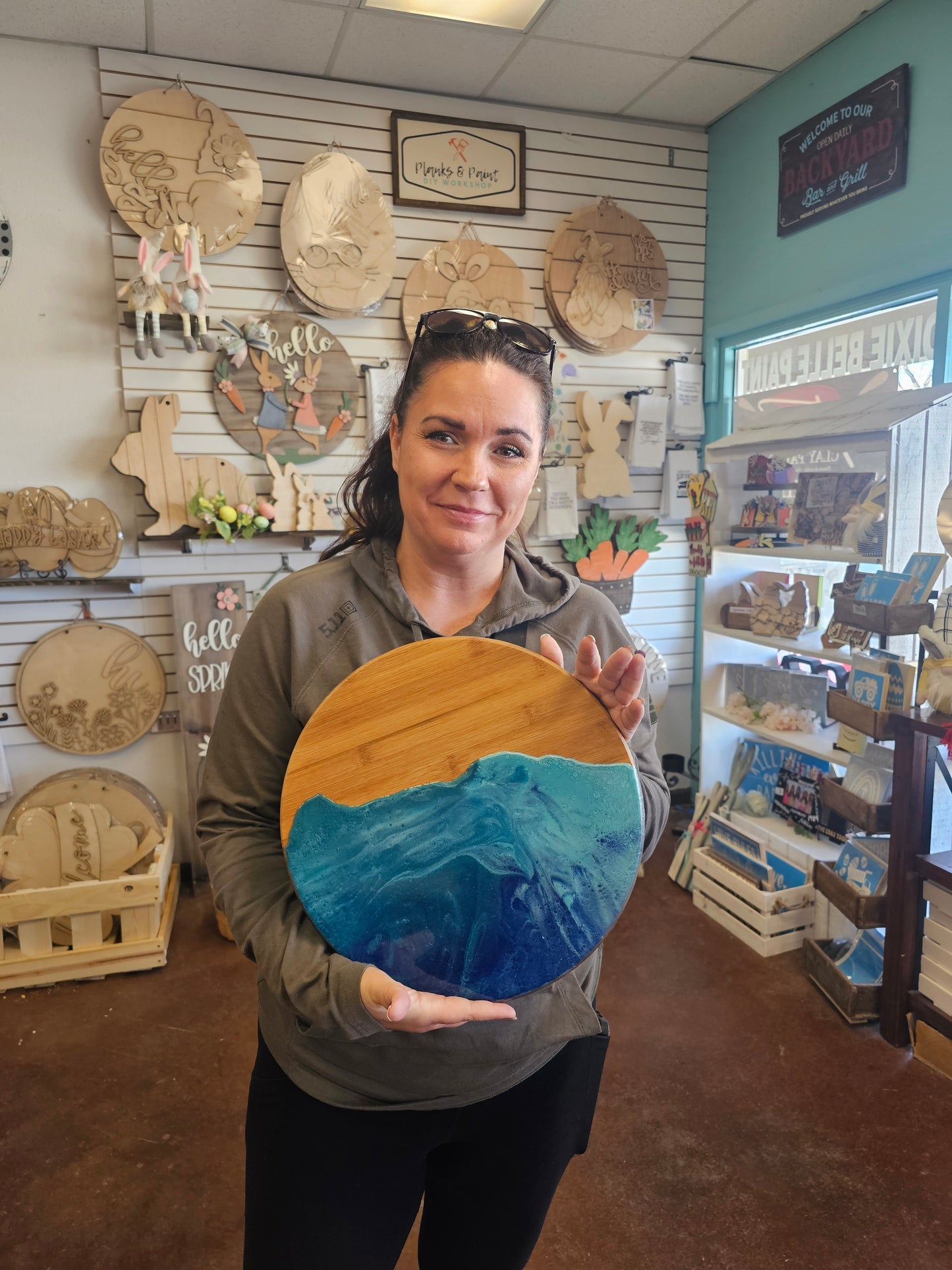 REVITAL Epoxy Resin Pour Class - 6.28.24 @ 12pm