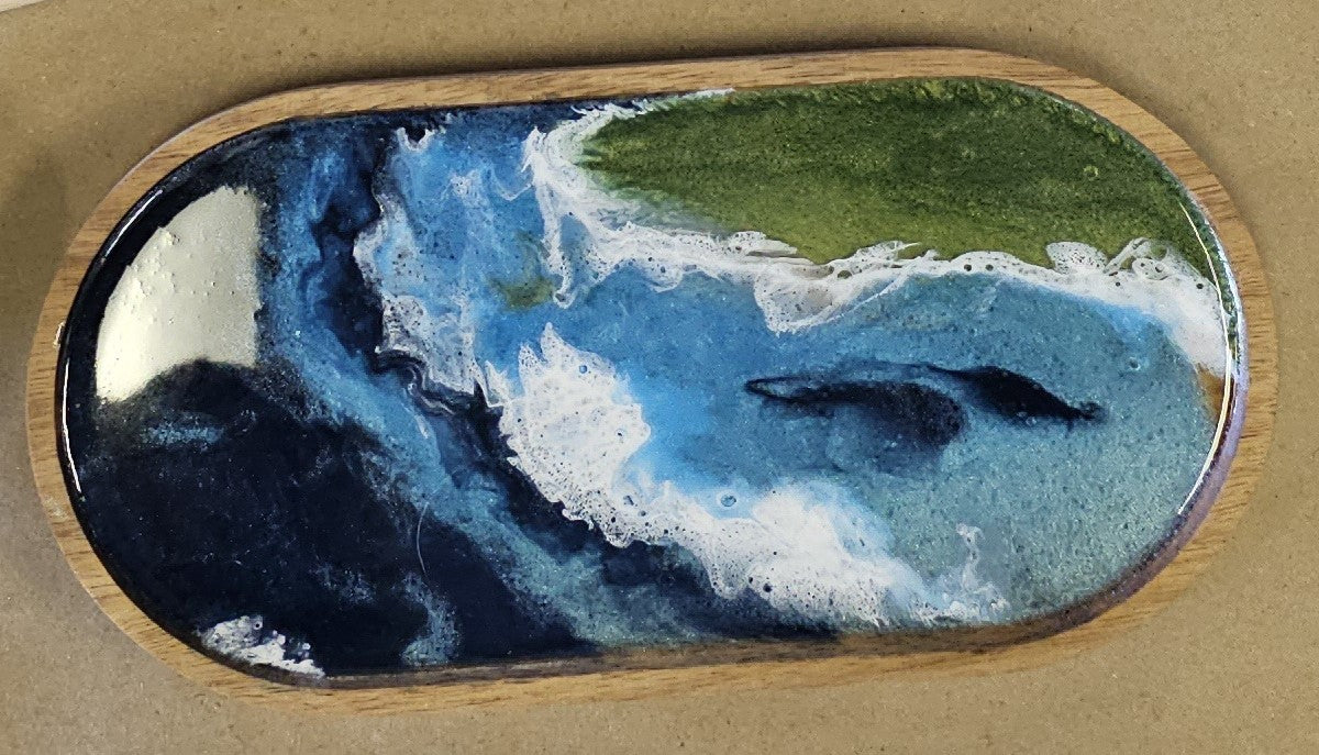 Epoxy Resin Pour
