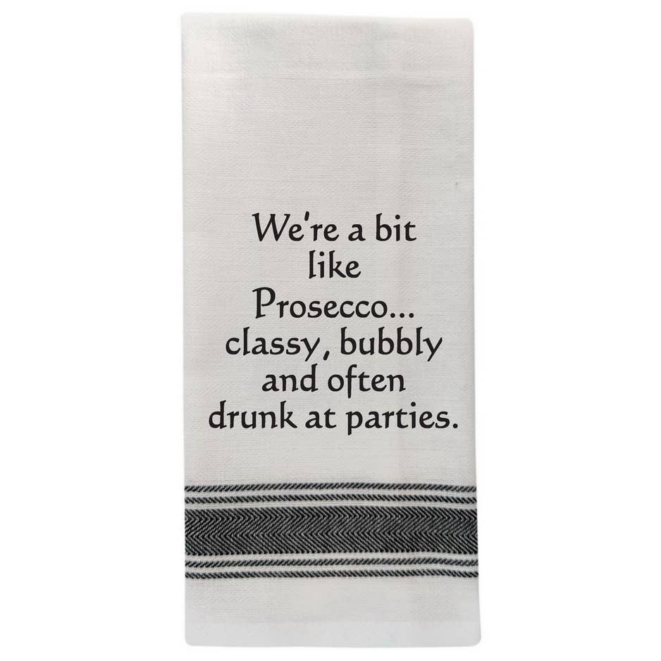Wild Hare Designs - BB-W-151 We're a bit like Prosecco…