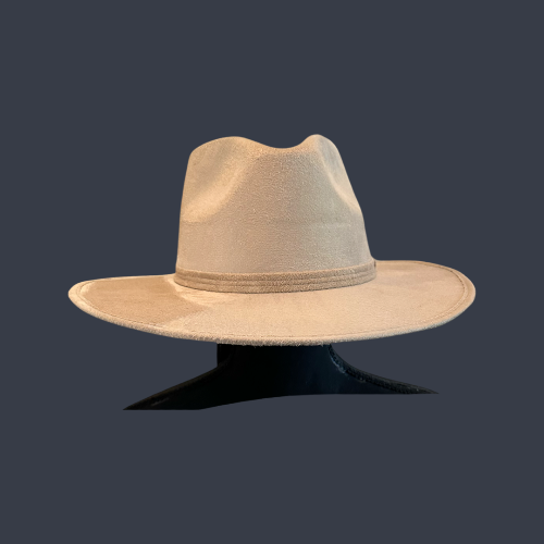 Nati Natash - Rancher Vegan Suede Hat - W: Medium / Khaki