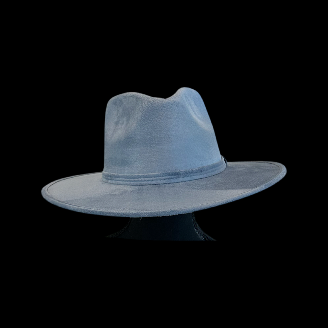 Nati Natash - Rancher Vegan Suede Hat - W: Medium / Khaki