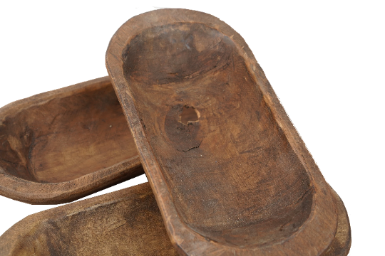 NFC-WH5P-NOT FOR CANDLES-6x12-NFC Mini Plus Bowl-Waxed-$8