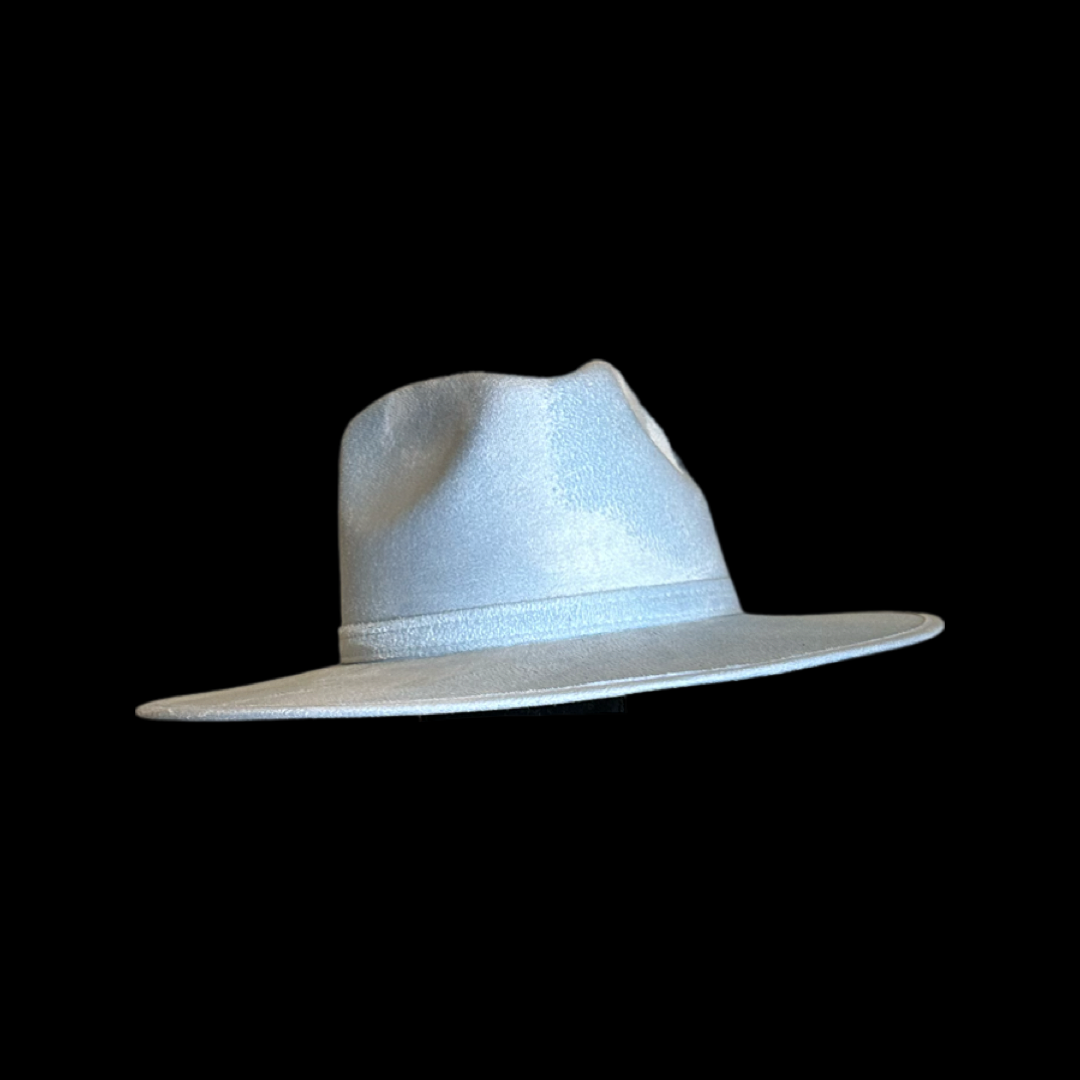 Nati Natash - Rancher Vegan Suede Hat - W: Medium / Khaki