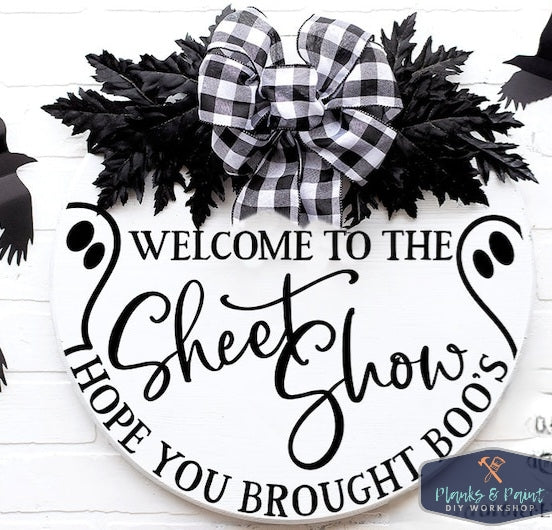 Sheet Show Door Hanger HA406