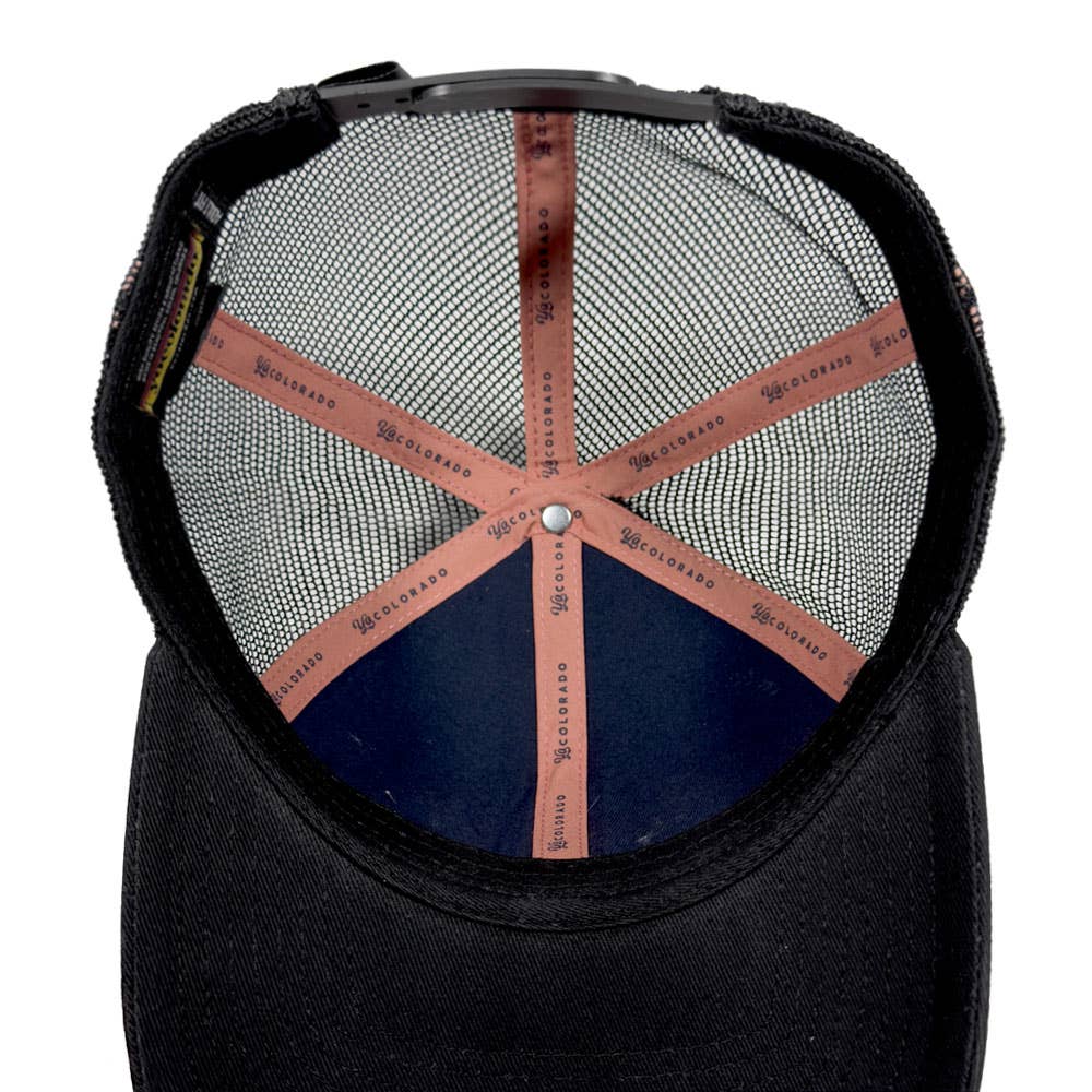 YoColorado - Hat - Badlands Fader Trucker: Regular Fit