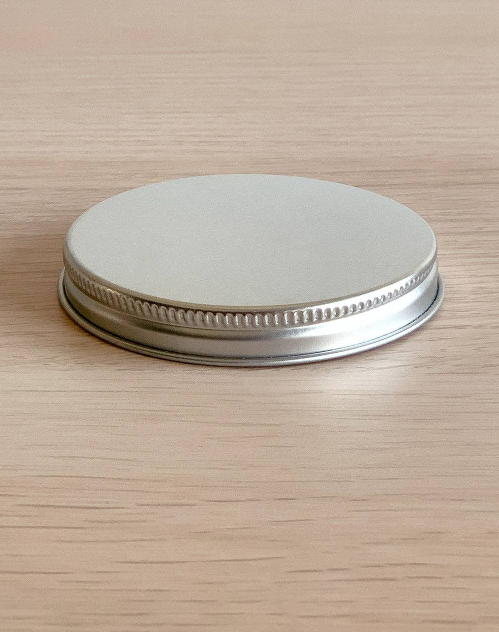 Silver 8 oz. Mixie Lid 12 pk