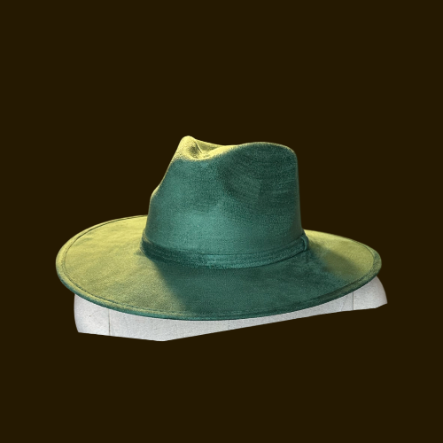Nati Natash - Rancher Vegan Suede Hat - W: Medium / Khaki