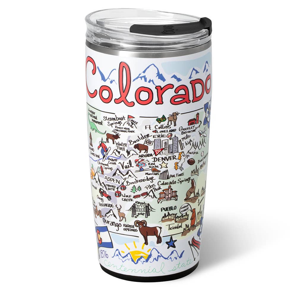 Colorado Tumbler (22oz)