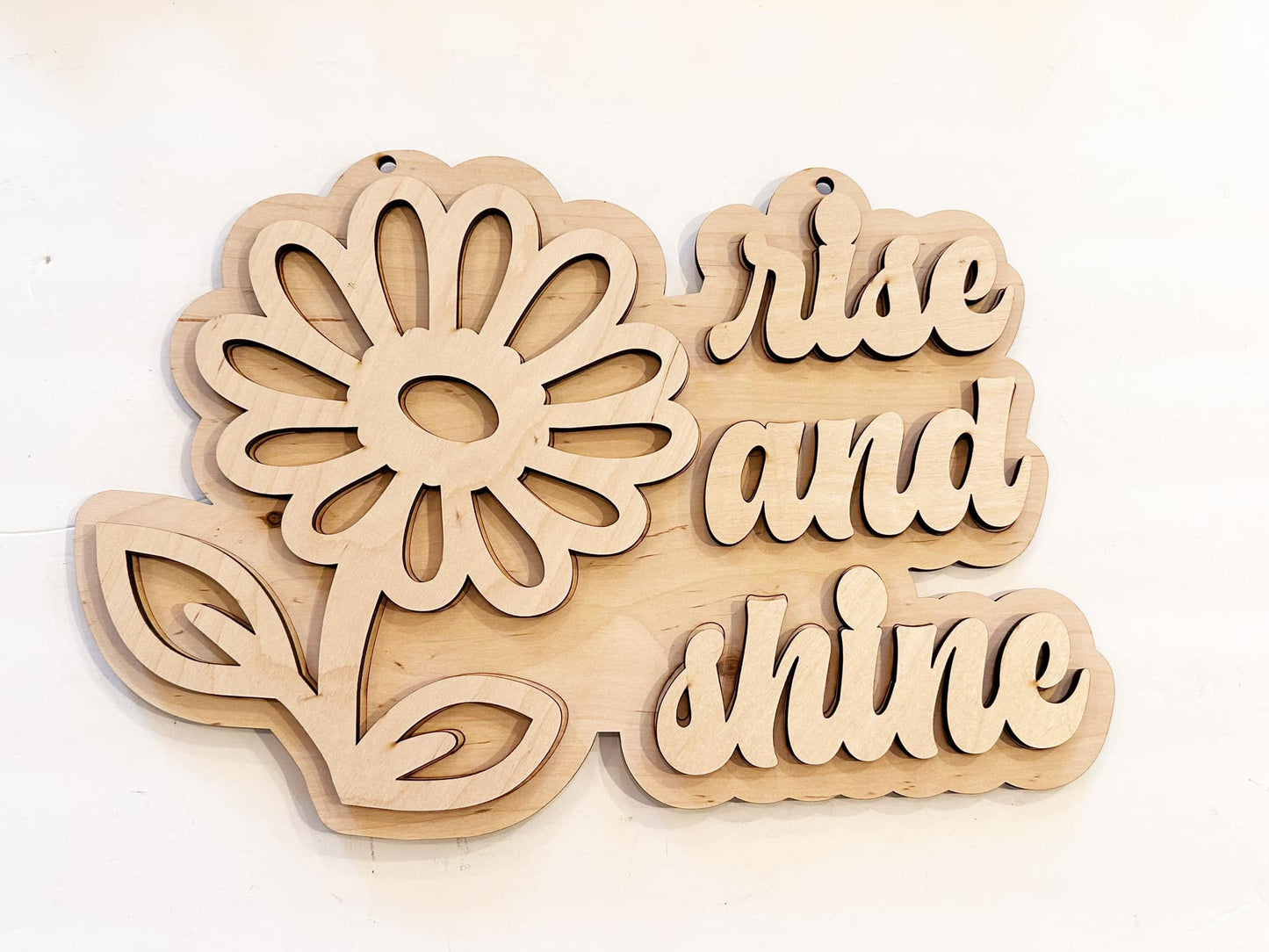 Kids Rise & Shine Door Hanger