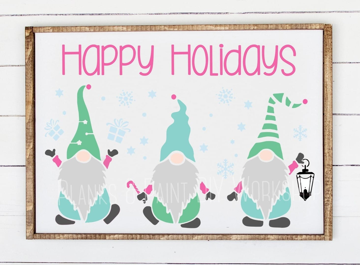 Happy Holidays Gnomes