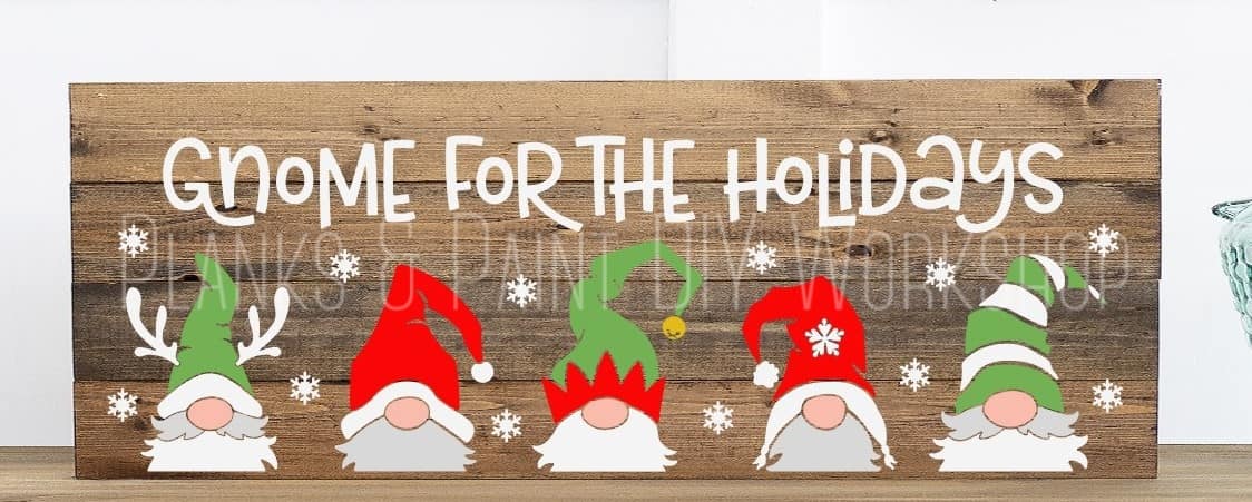 Gnome for the Holidays
