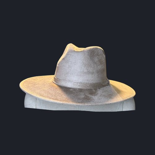 Nati Natash - Rancher Vegan Suede Hat - W: Medium / Khaki