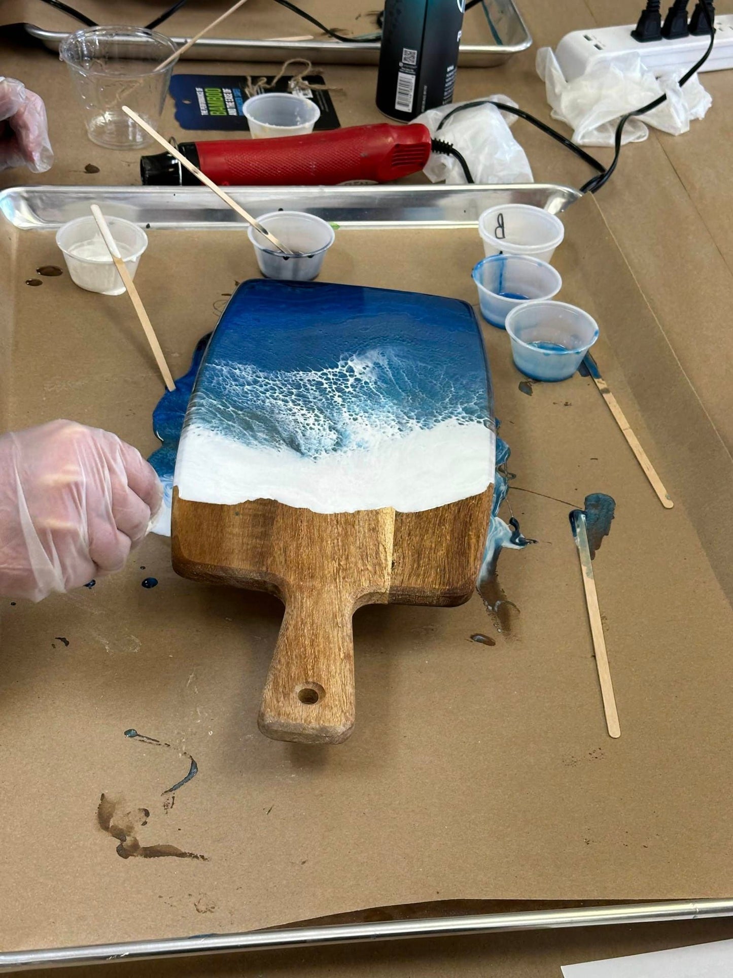 REVITAL Epoxy Resin Pour Class - 6.28.24 @ 12pm