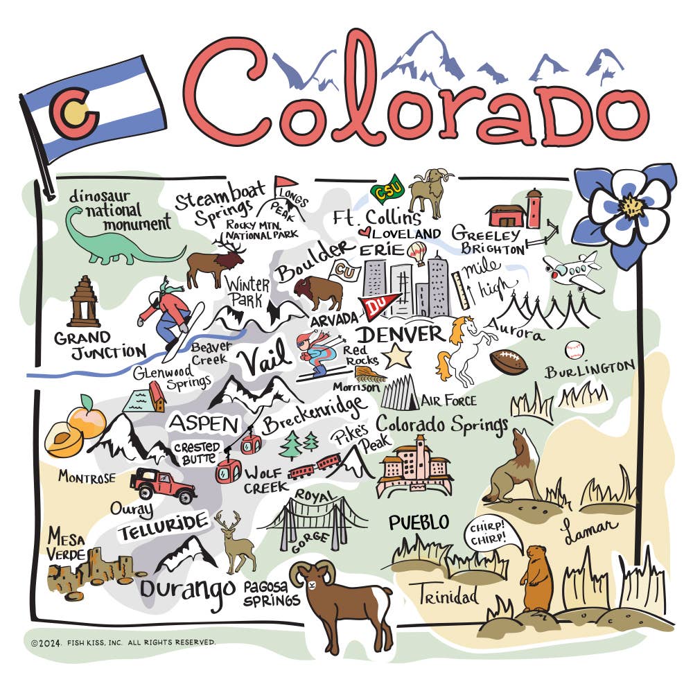 Colorado Tumbler (22oz)