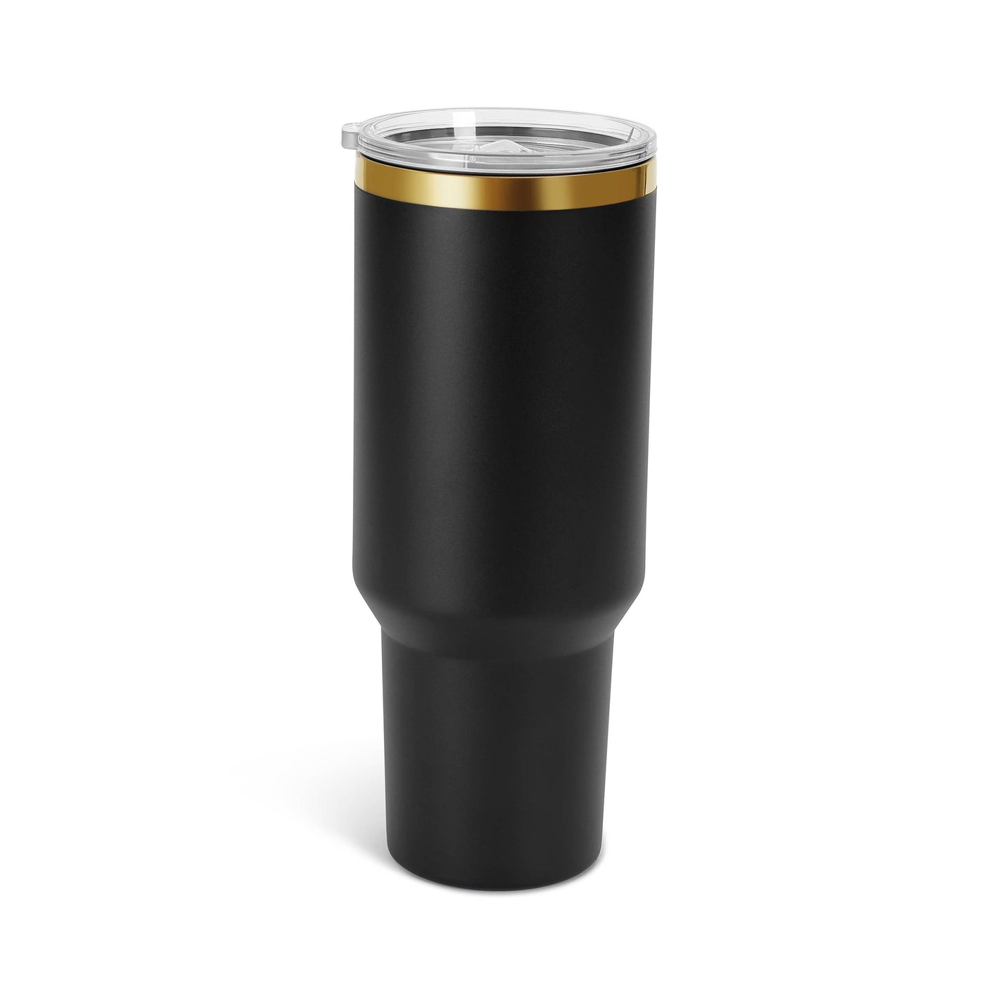 Makerflo 40 oz Gold Electroplated Powder Coated Tumbler: White / Singles