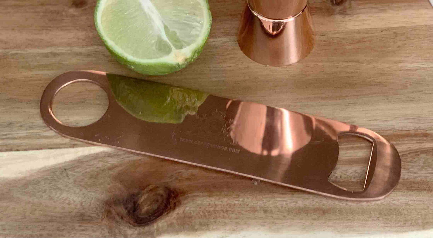 Copper Mug Company - Copper Bottle Opener: Smooth Finish by Copper Mug Co.