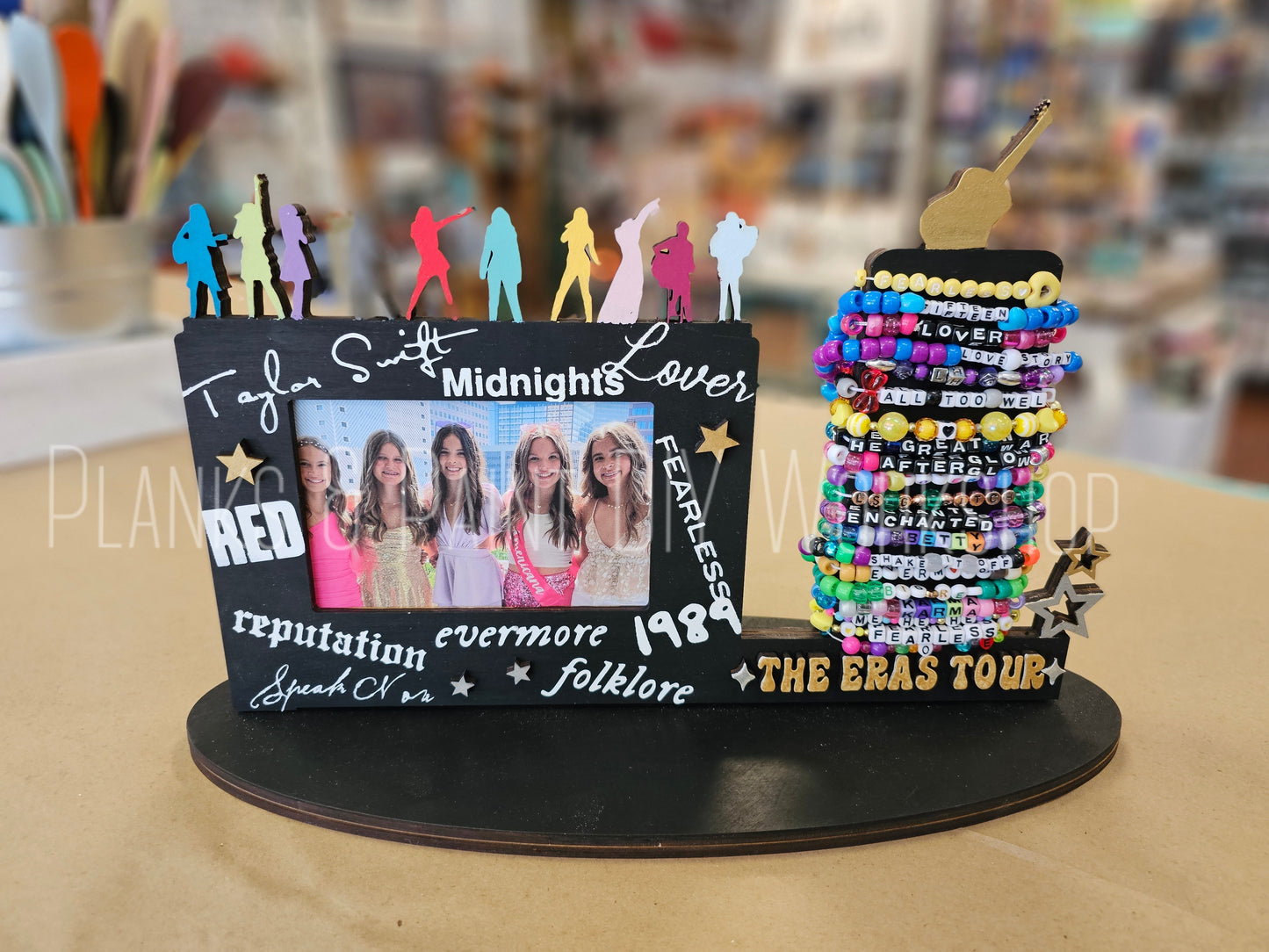 Eras Tour Commemorative Frame & Bracelet Holder