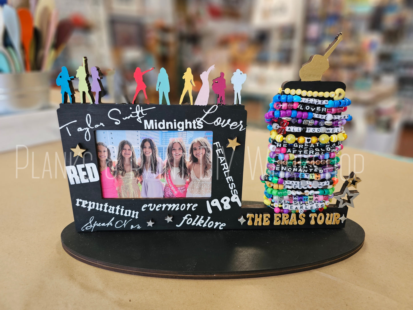 Eras Tour Commemorative Frame & Bracelet Holder Workshop