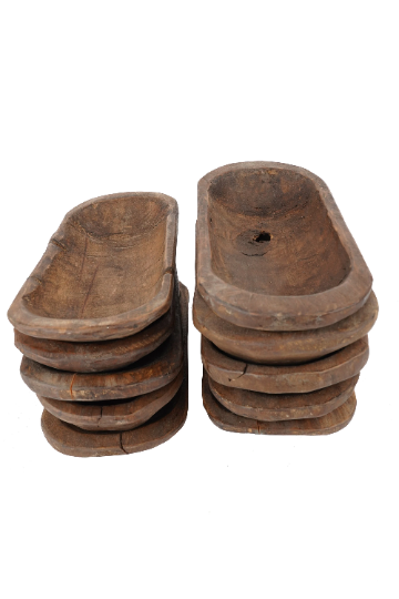 NFC-WH5P-NOT FOR CANDLES-6x12-NFC Mini Plus Bowl-Waxed-$8