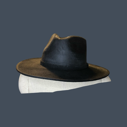 Nati Natash - Rancher Vegan Suede Hat - W: Medium / Khaki