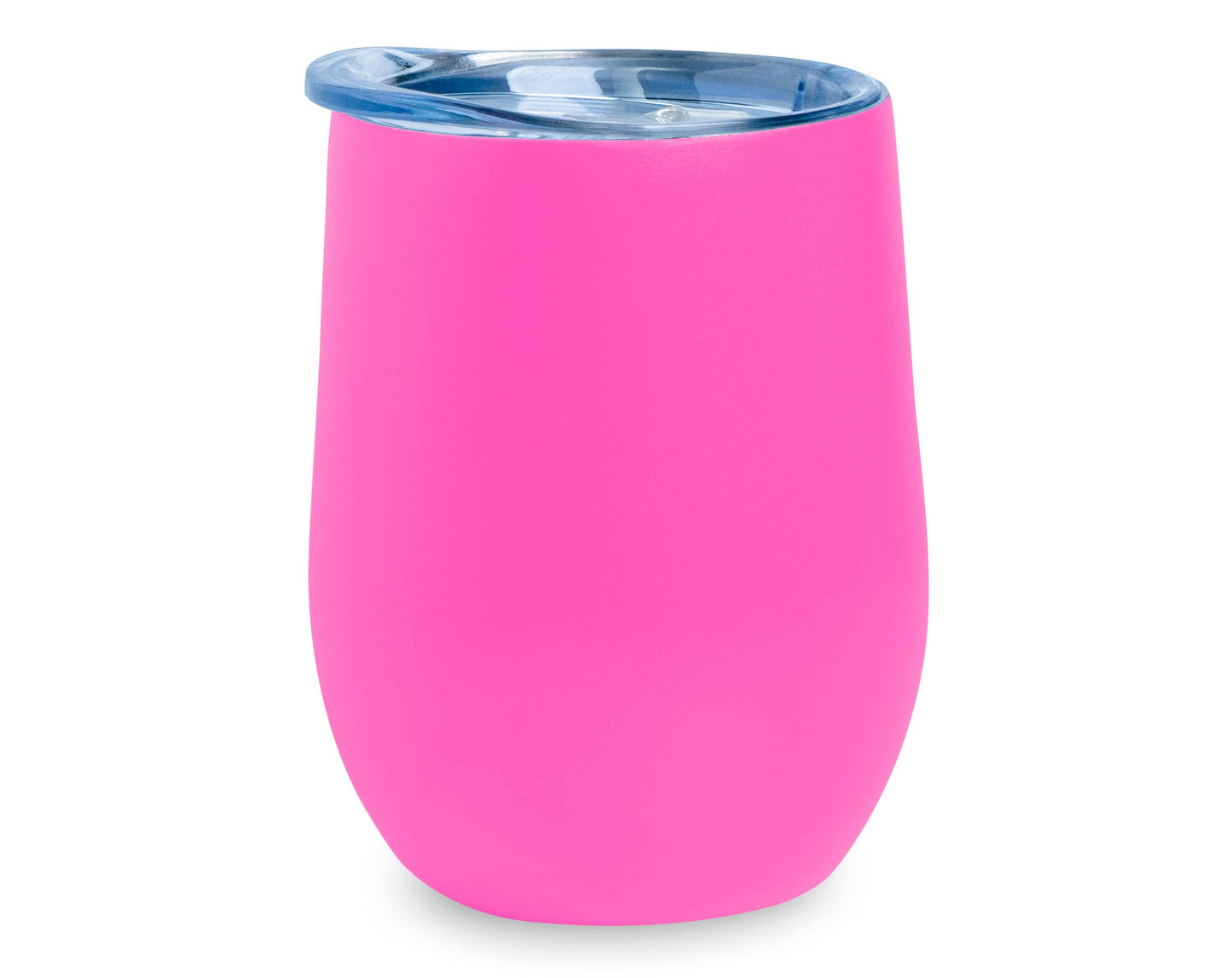 Makerflo 12 oz Powder Coated Tumbler (Multicolor Available): Black - Singles ($6.95/ea)