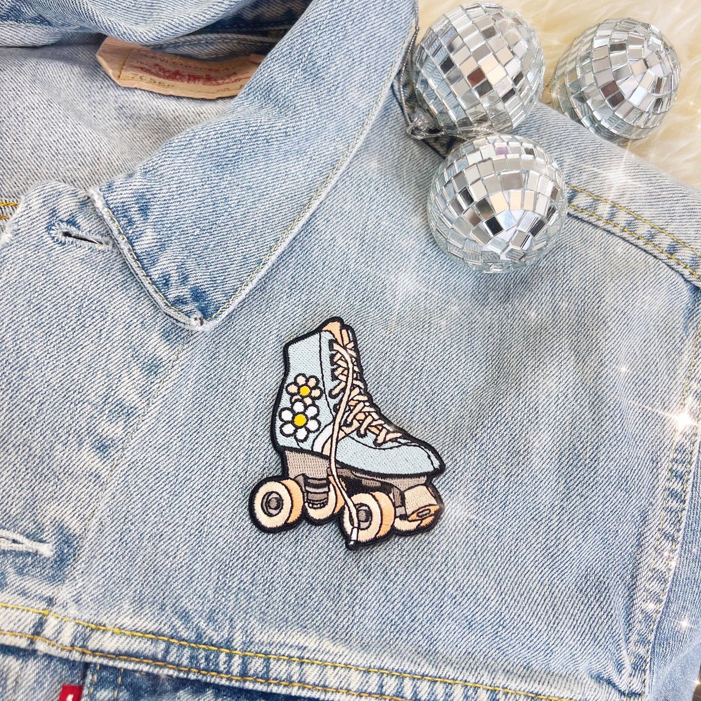Wildflower + Co. - Roller Skate Patches: Lilac Celestial