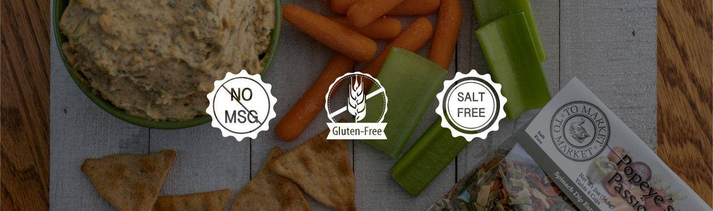 To Market- To Market - Dips & Spreads - Cryin' Over Cayenne - Dip Mix