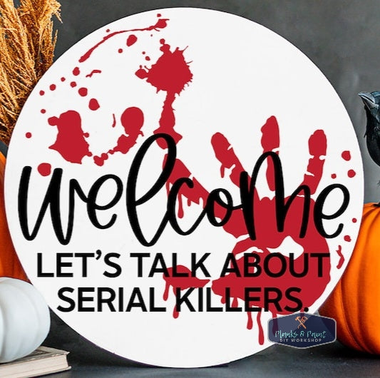 Serial Killers Round HA404