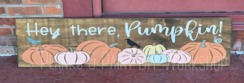 Hey There Pumpkin FA432