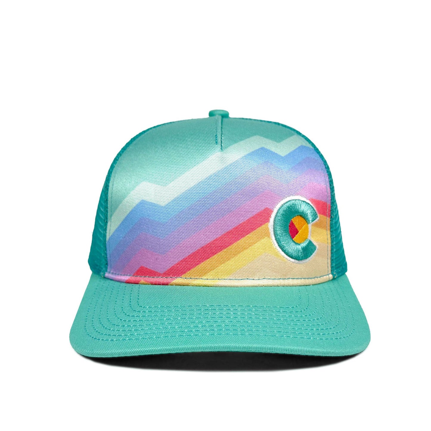 Summit Divide Trucker Hat: Regular Fit