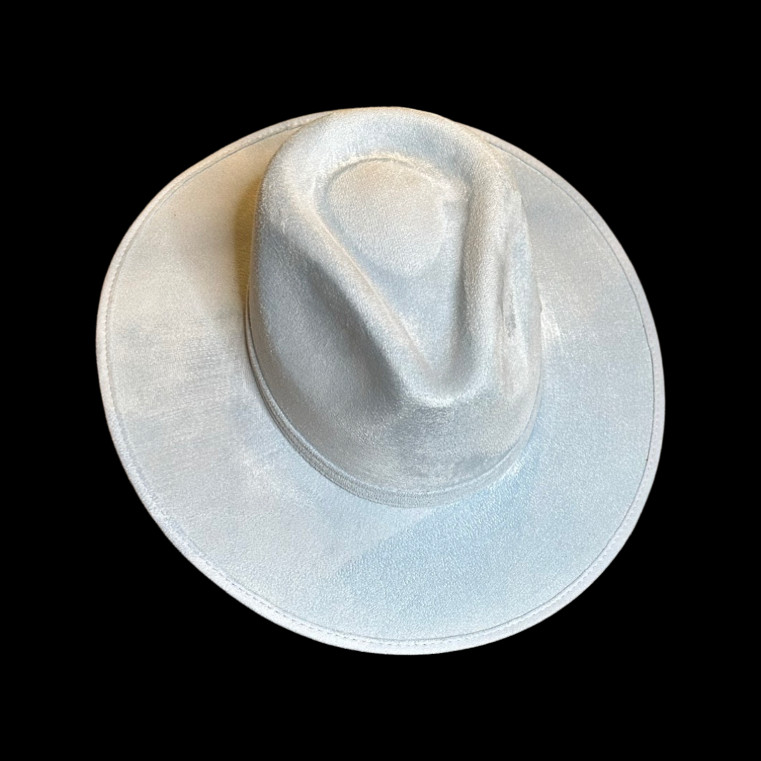 Nati Natash - Rancher Vegan Suede Hat - W: Medium / Khaki