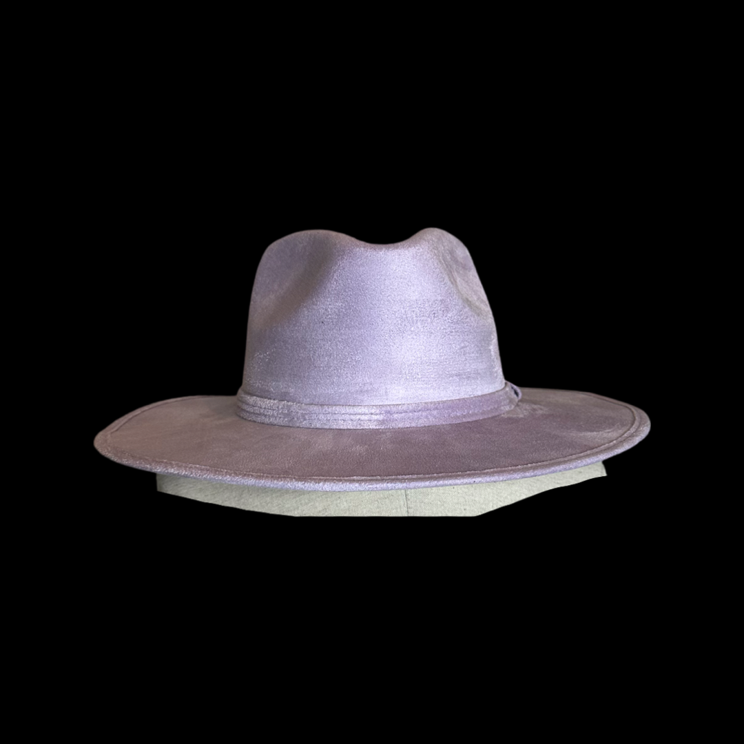 Nati Natash - Rancher Vegan Suede Hat - W: Medium / Khaki