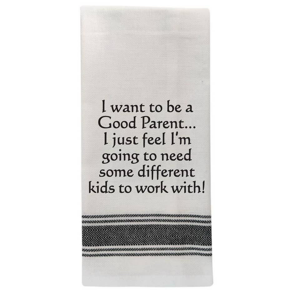 BB-I-374 I want to be a good parent...
