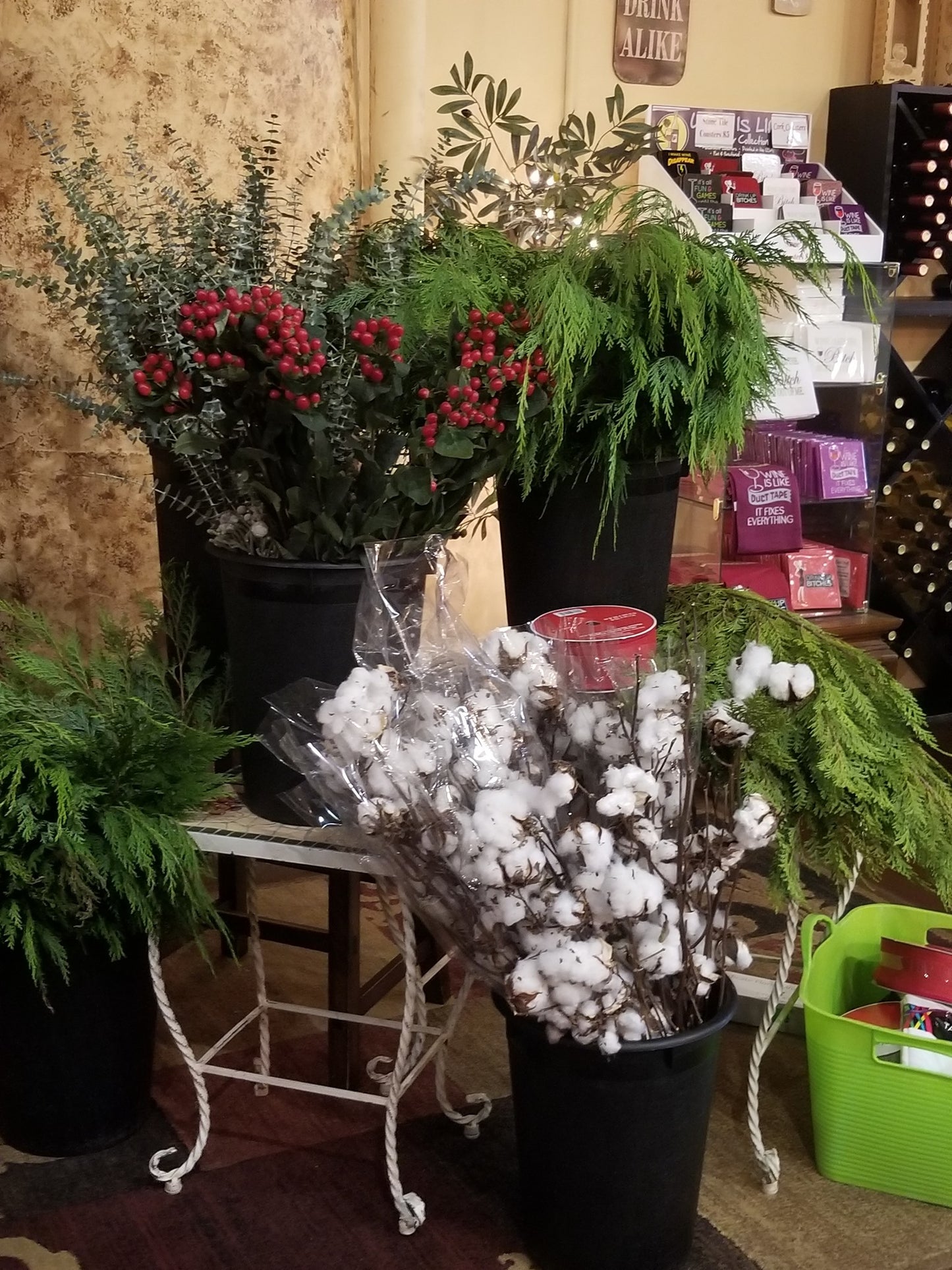 Holiday Wreaths - Thursday, December 5th - 6:00pm