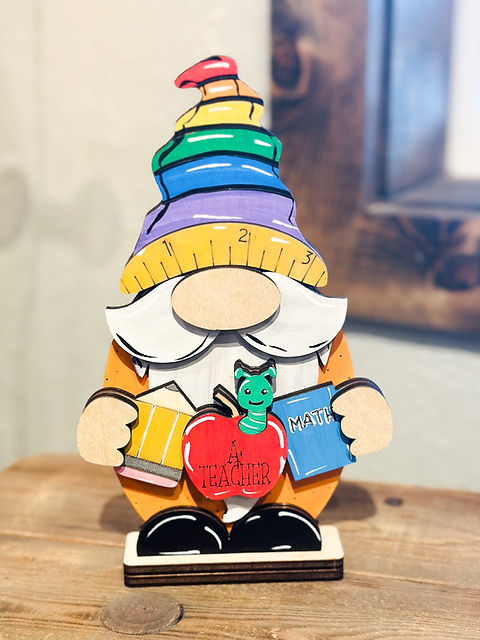 Teacher Gnome Shelf Sitter